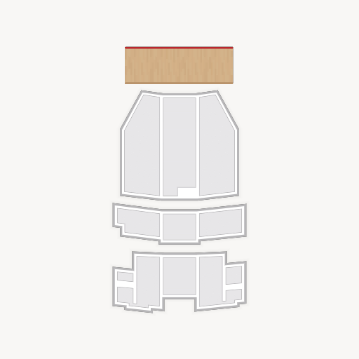 5th Avenue Theatre seating chart