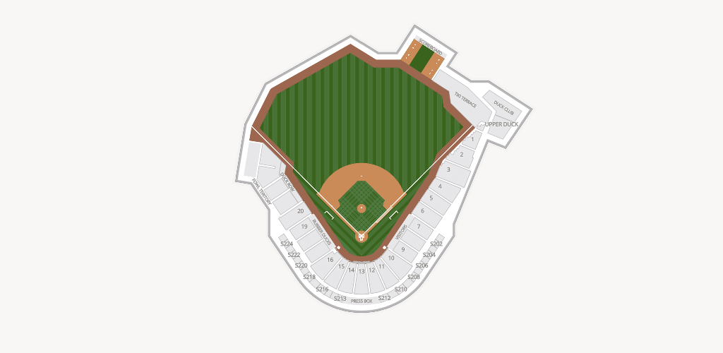 7 17 Credit Union Park Seating Chart