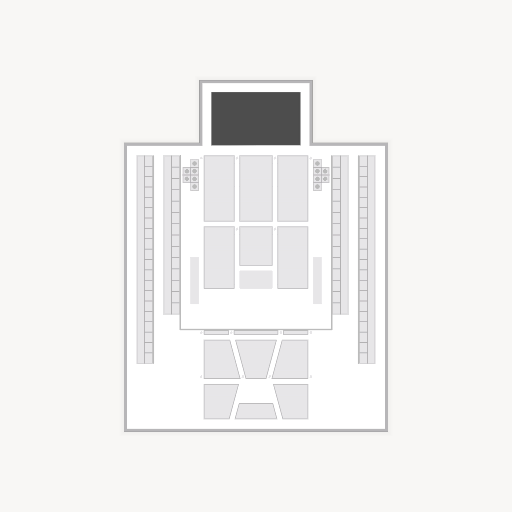 713 Music Hall seating chart