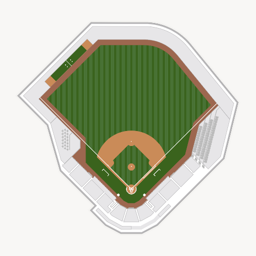 ABC Supply Stadium seating chart