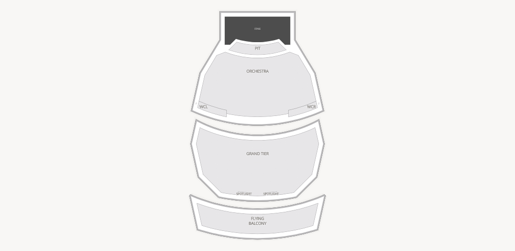 Abraham Chavez Theatre Seating Chart