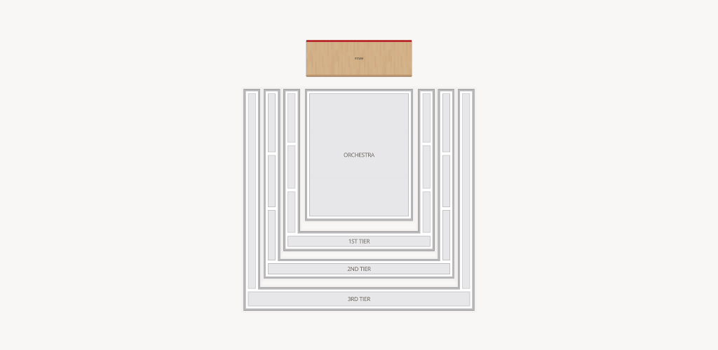 Abravanel Hall Seating Chart