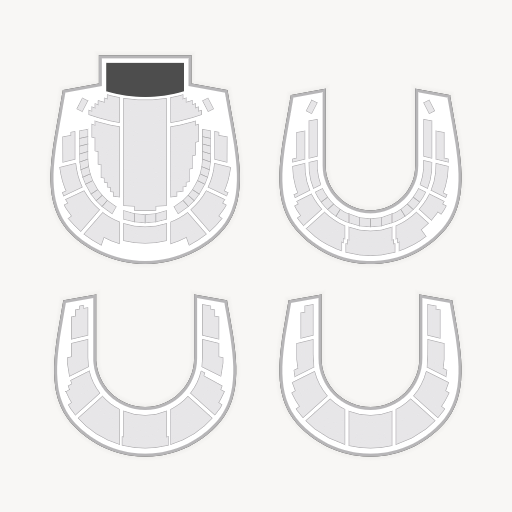 Academy of Music - Philadelphia seating chart