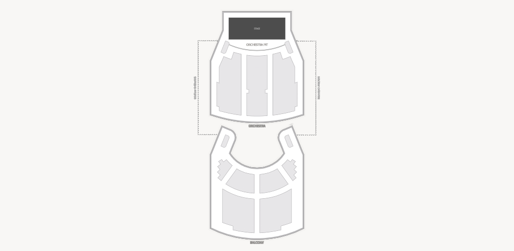 Academy of Music Theatre - Northampton Seating Chart