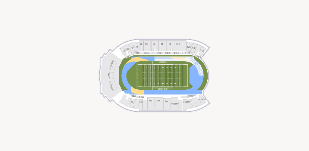 Ace W. Mumford Stadium Seating Chart