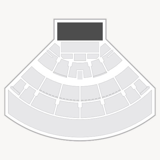 Acrisure Amphitheater seating chart