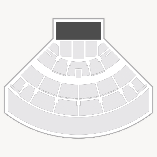 Acrisure Amphitheater seating chart