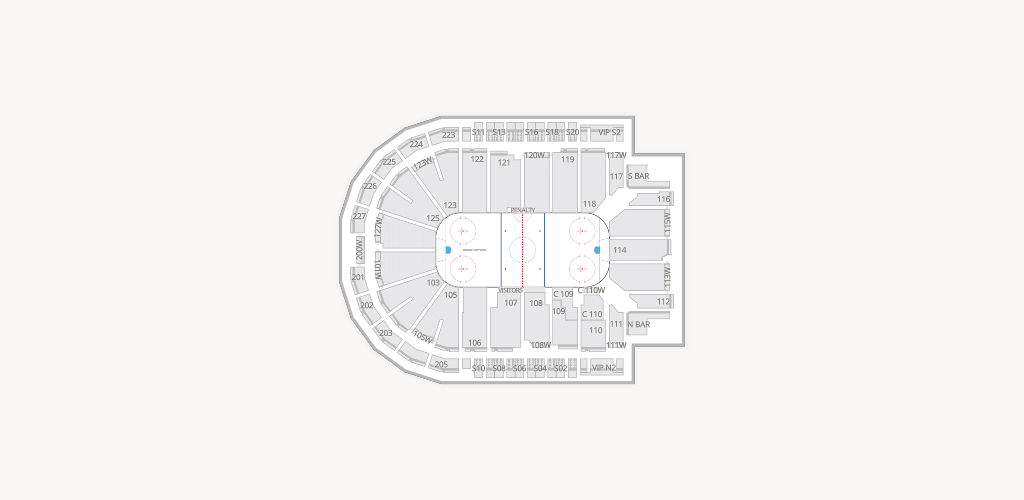 Acrisure Arena Seating Chart