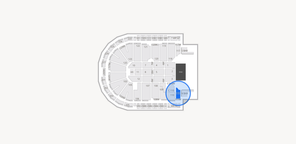 Acrisure Arena Seating Chart