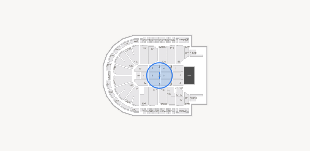 Acrisure Arena Seating Chart