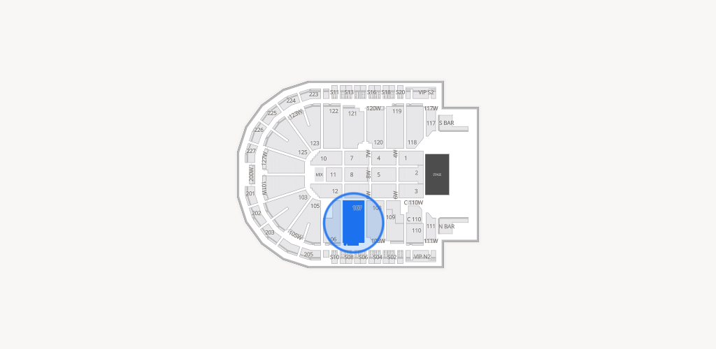 Acrisure Arena Seating Chart