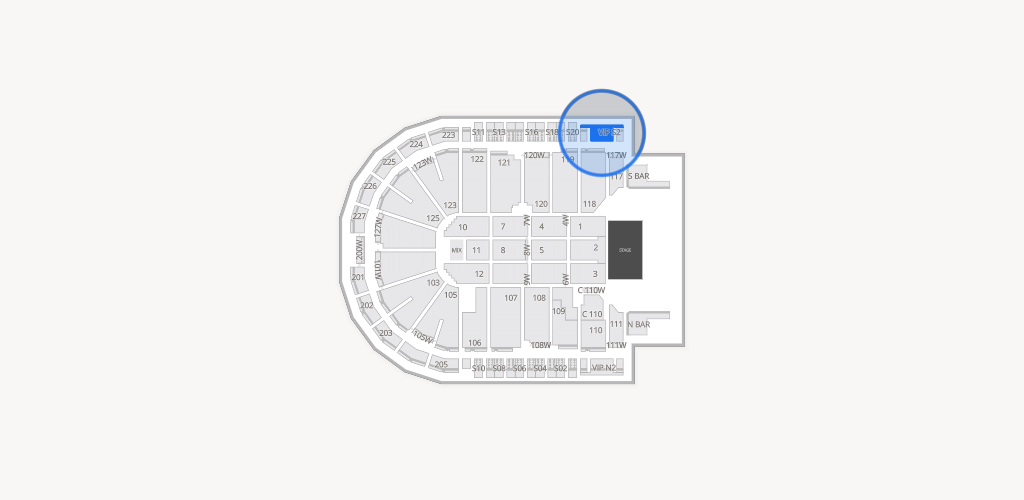 Acrisure Arena Seating Chart