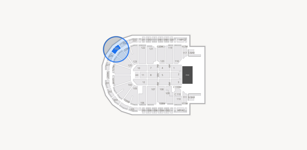 Acrisure Arena Seating Chart