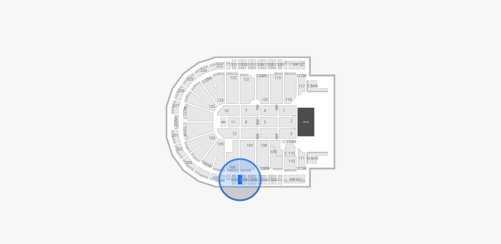 Acrisure Arena Seating Chart