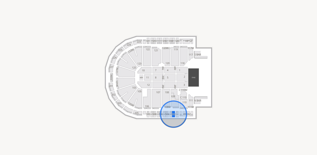 Acrisure Arena Seating Chart