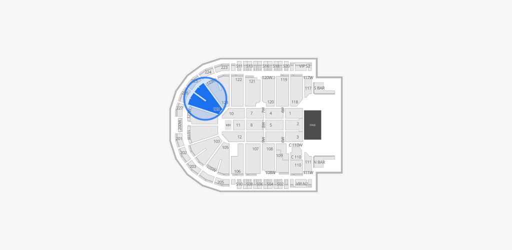 Acrisure Arena Seating Chart