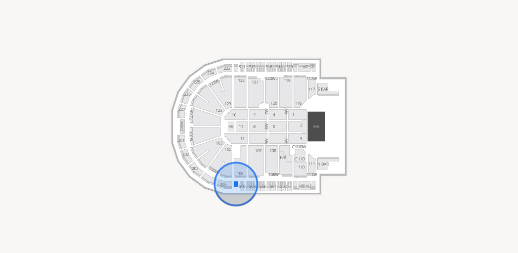 Acrisure Arena Seating Chart