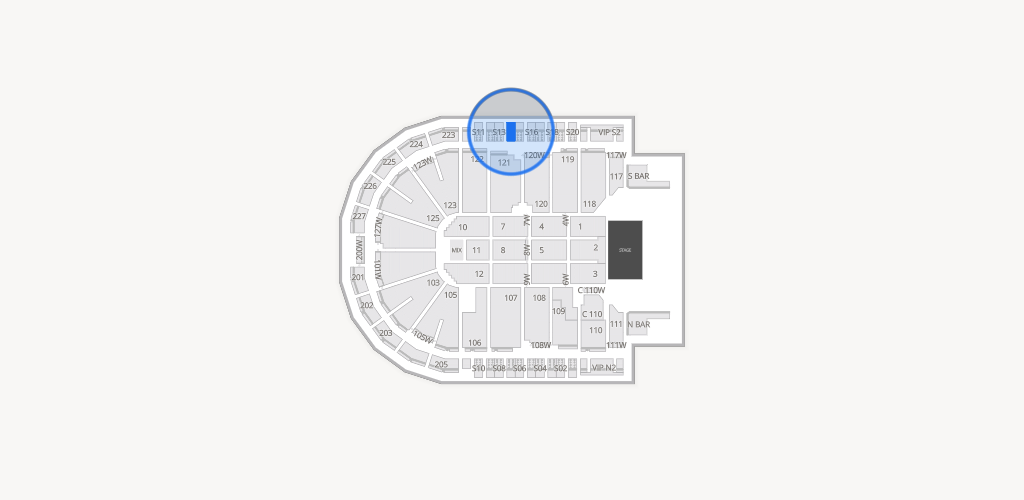 Acrisure Arena Seating Chart