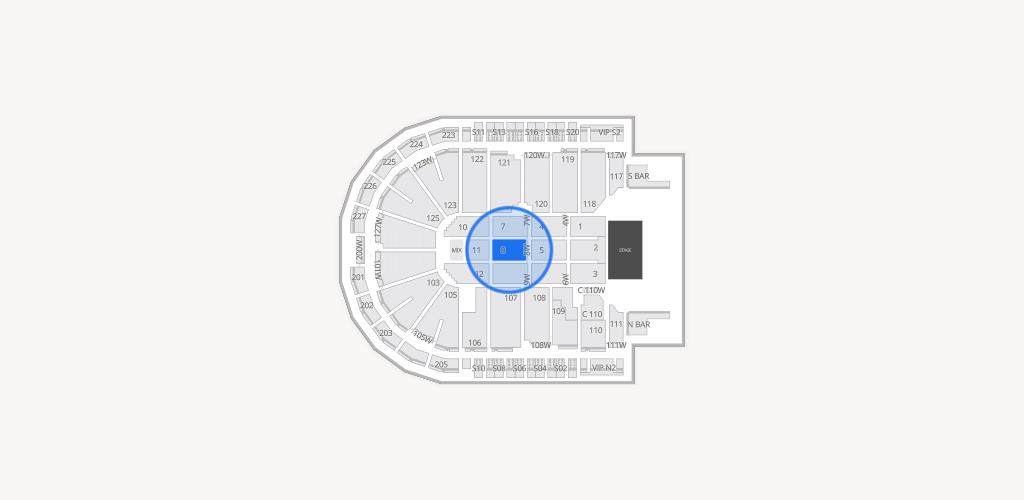 Acrisure Arena Seating Chart
