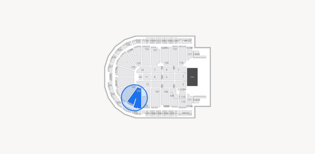 Acrisure Arena Seating Chart