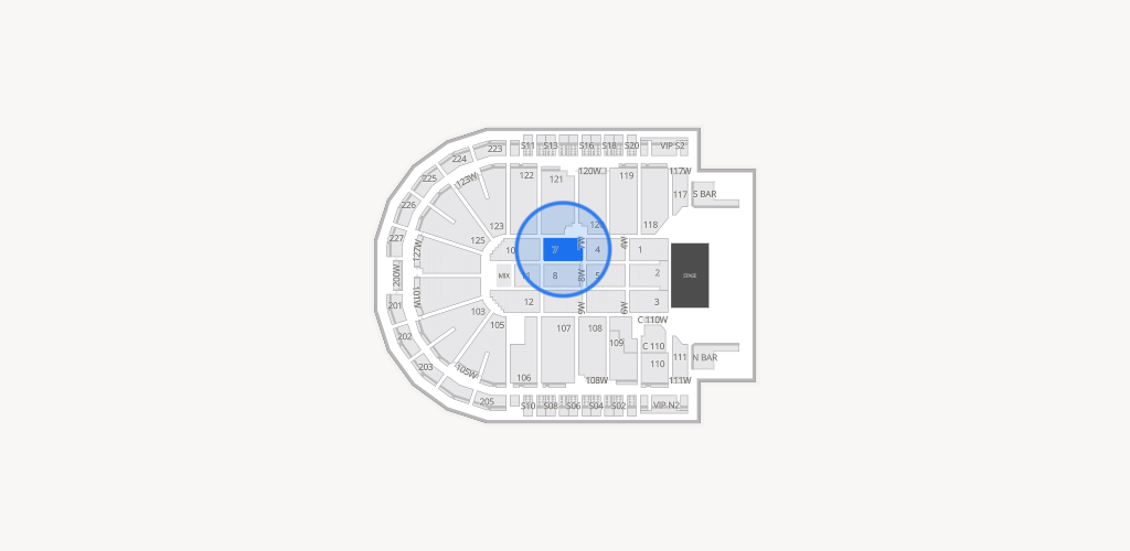 Acrisure Arena Seating Chart