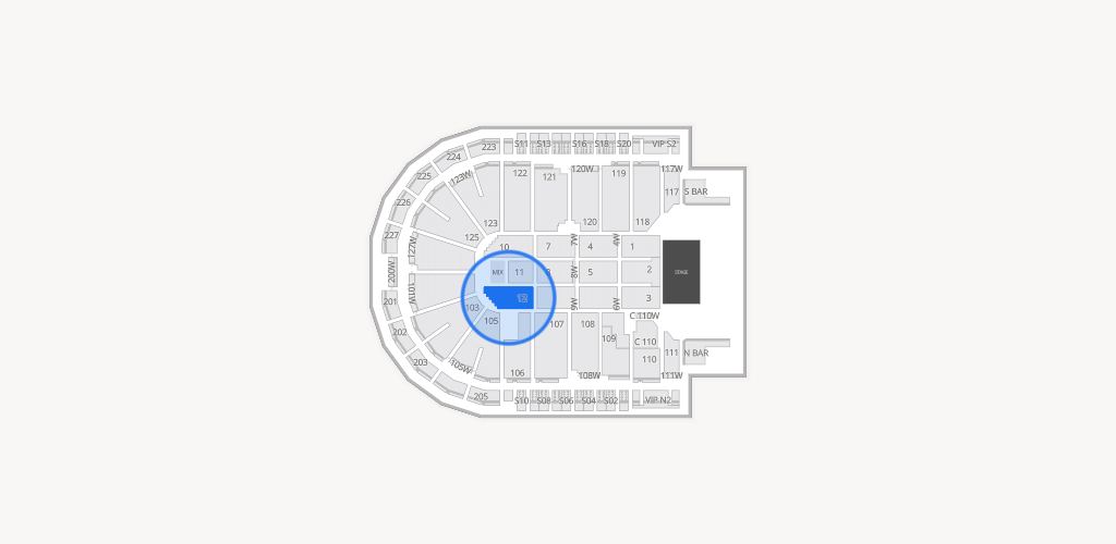 Acrisure Arena Seating Chart