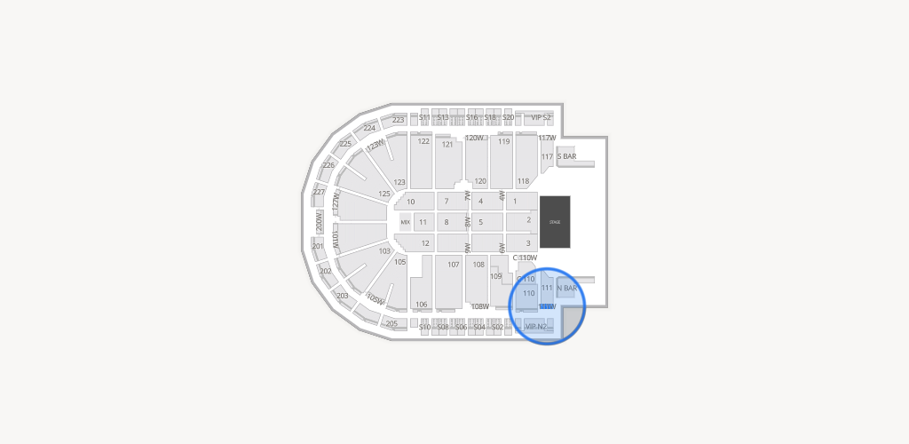 Acrisure Arena Seating Chart