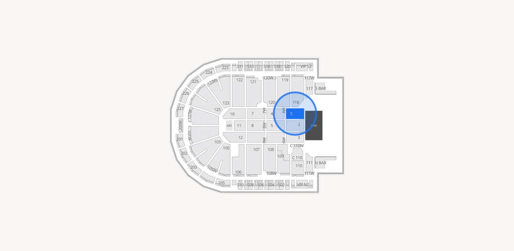 Acrisure Arena Seating Chart