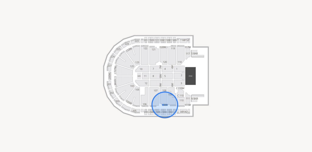 Acrisure Arena Seating Chart
