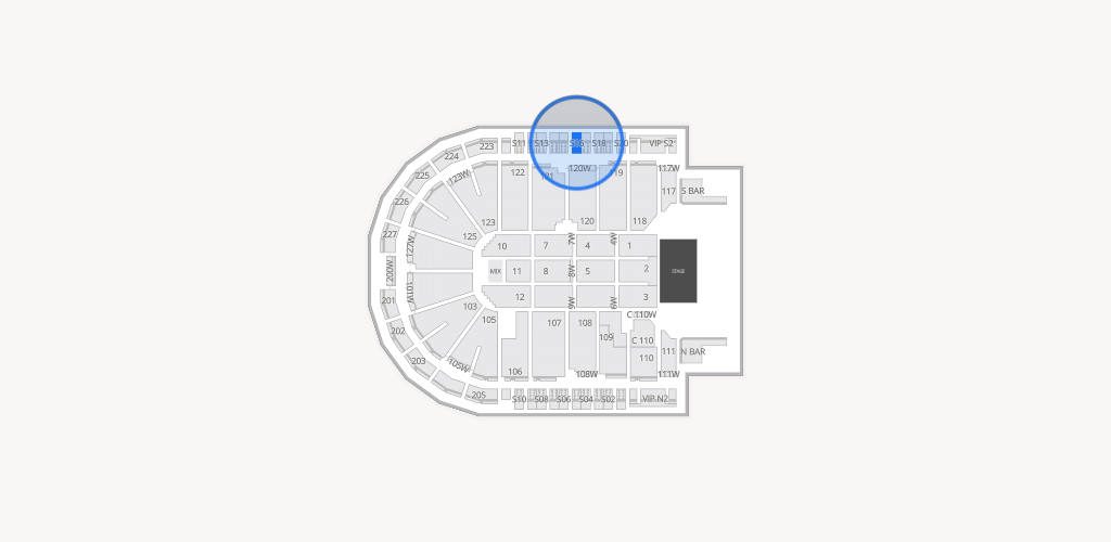 Acrisure Arena Seating Chart
