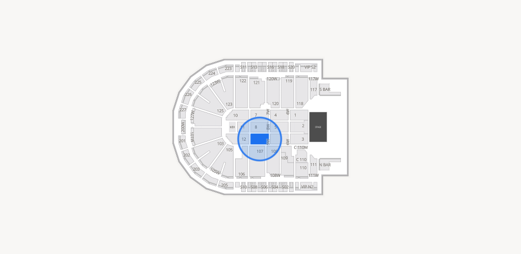 Acrisure Arena Seating Chart