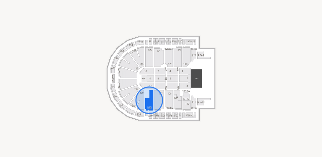 Acrisure Arena Seating Chart