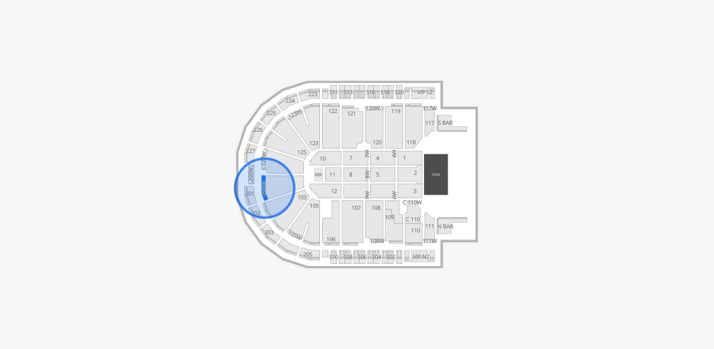 Acrisure Arena Seating Chart