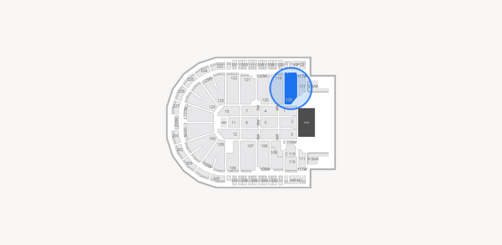 Acrisure Arena Seating Chart