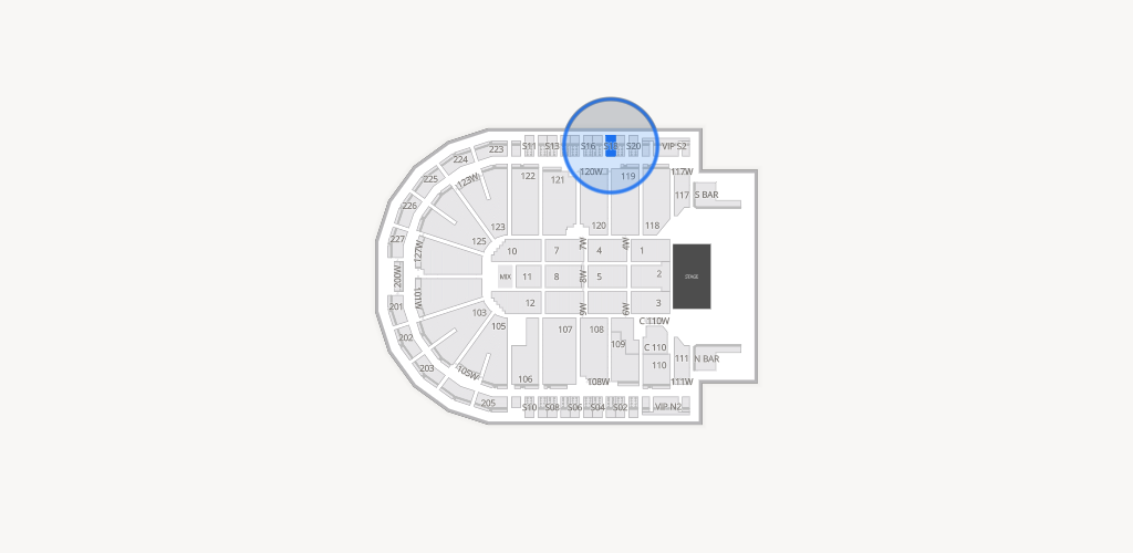 Acrisure Arena Seating Chart