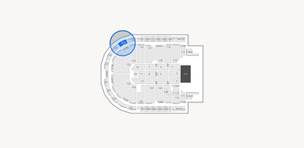 Acrisure Arena Seating Chart