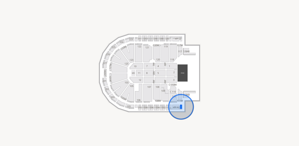 Acrisure Arena Seating Chart