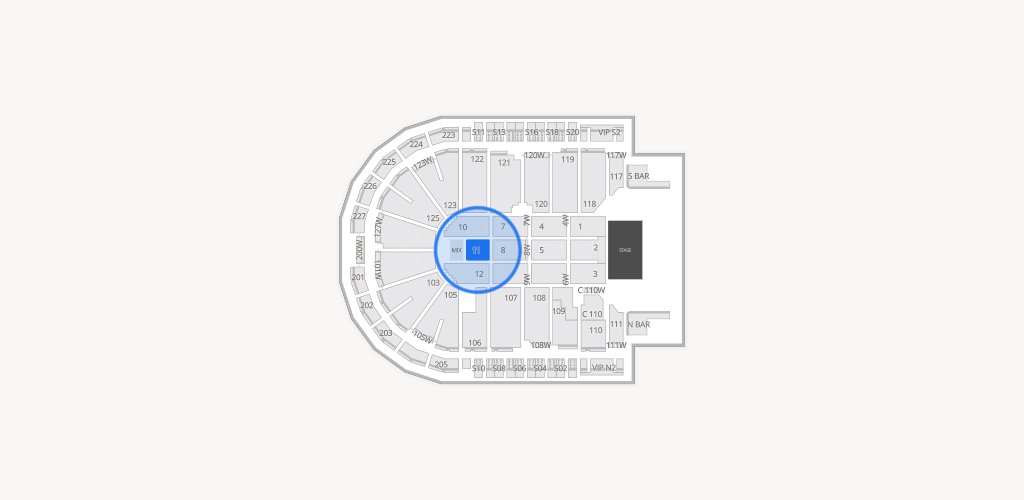 Acrisure Arena Seating Chart