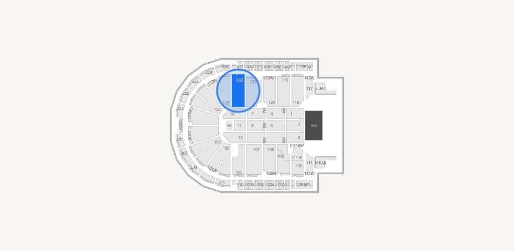 Acrisure Arena Seating Chart