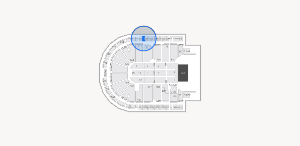 Acrisure Arena Seating Chart