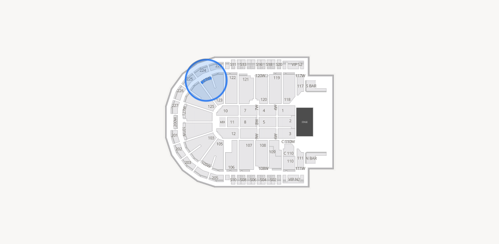 Acrisure Arena Seating Chart
