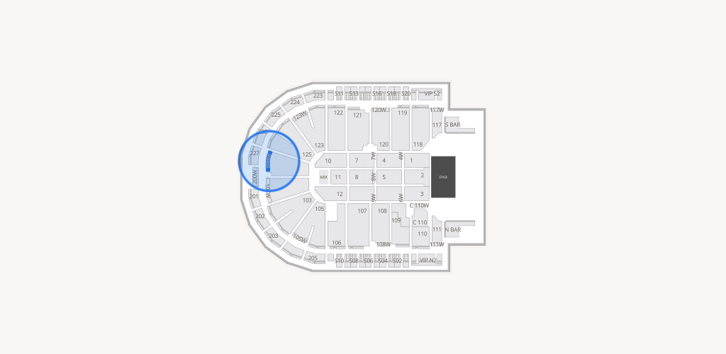 Acrisure Arena Seating Chart