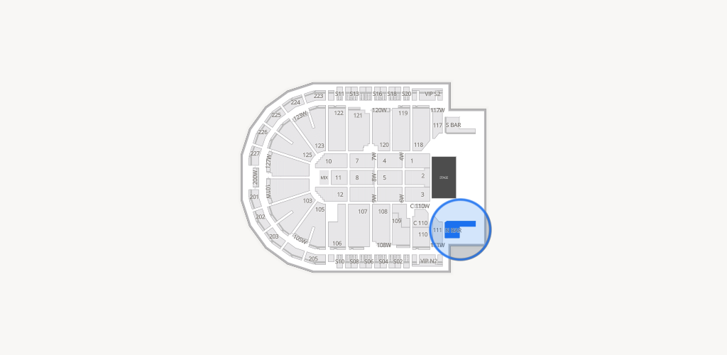 Acrisure Arena Seating Chart