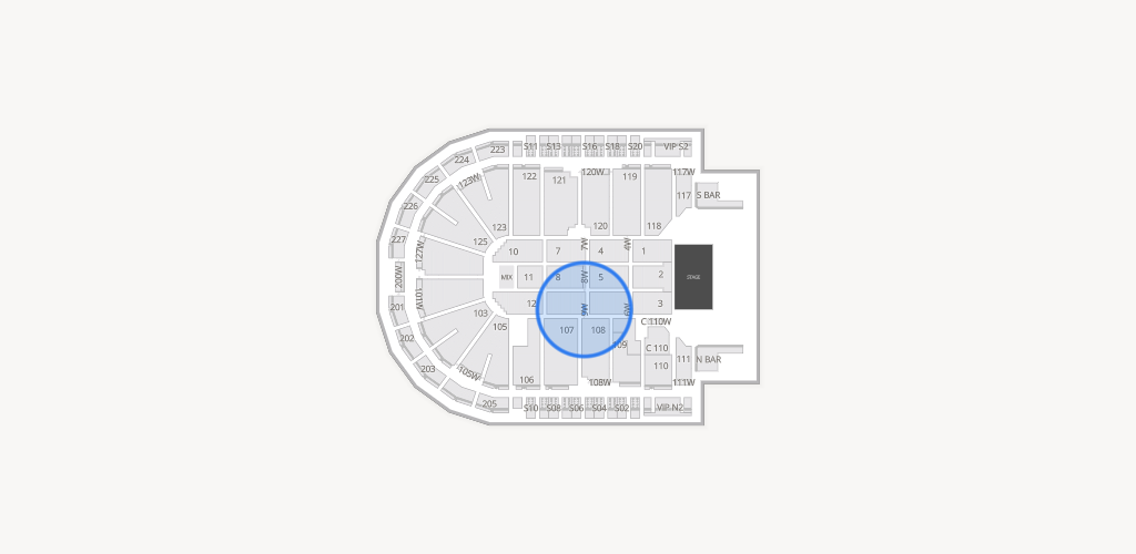 Acrisure Arena Seating Chart