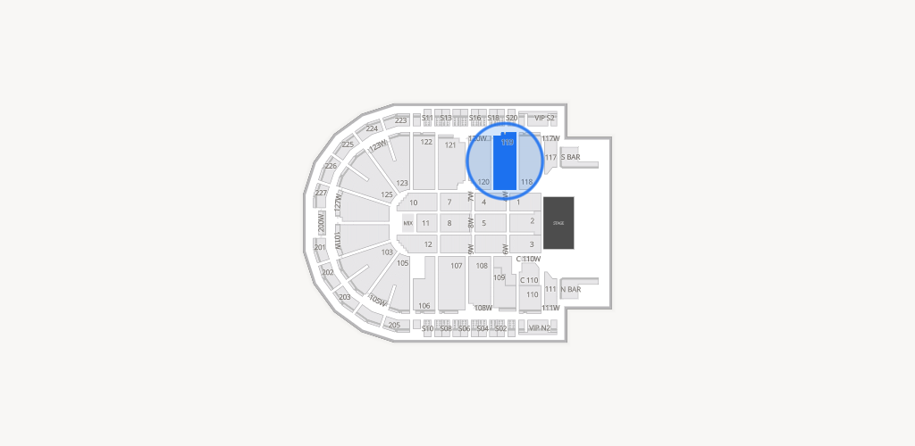 Acrisure Arena Seating Chart