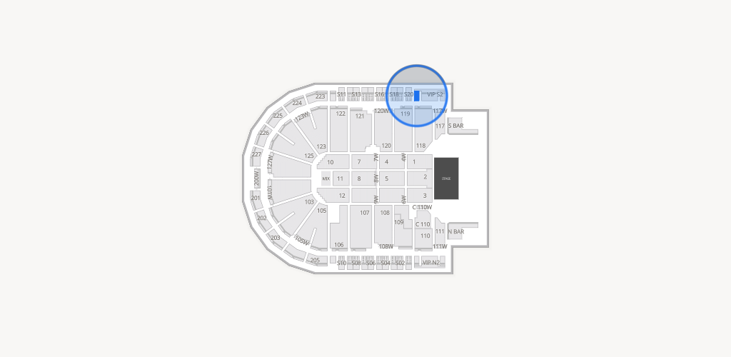 Acrisure Arena Seating Chart