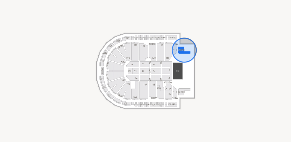 Acrisure Arena Seating Chart