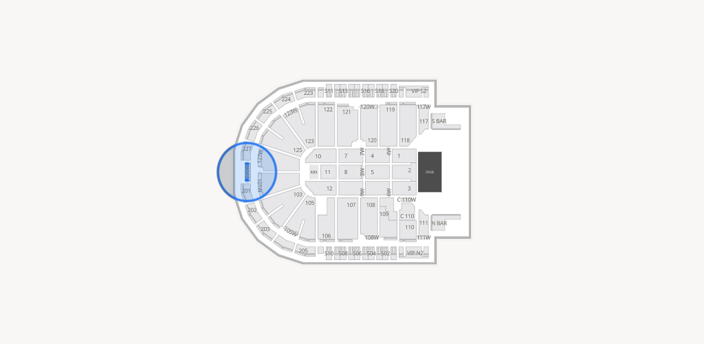 Acrisure Arena Seating Chart