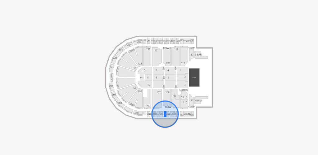 Acrisure Arena Seating Chart
