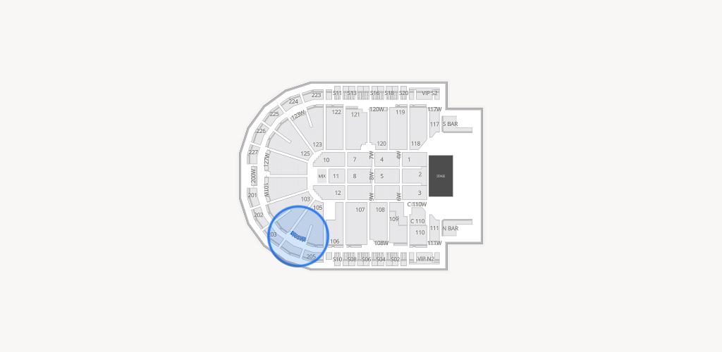Acrisure Arena Seating Chart